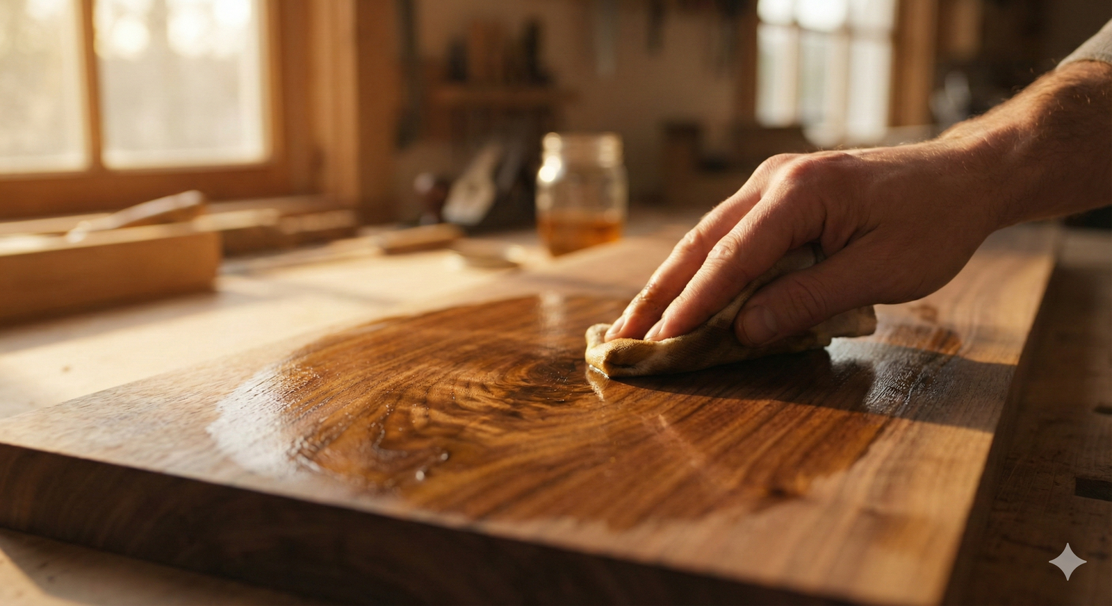 Custom Woodwork Background